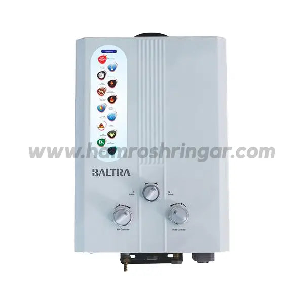 Baltra Rainbow – BGWH 203 Gas Geyser – 6 Liter Baltra Rainbow – BGWH 203 Gas Geyser – 6 Liter